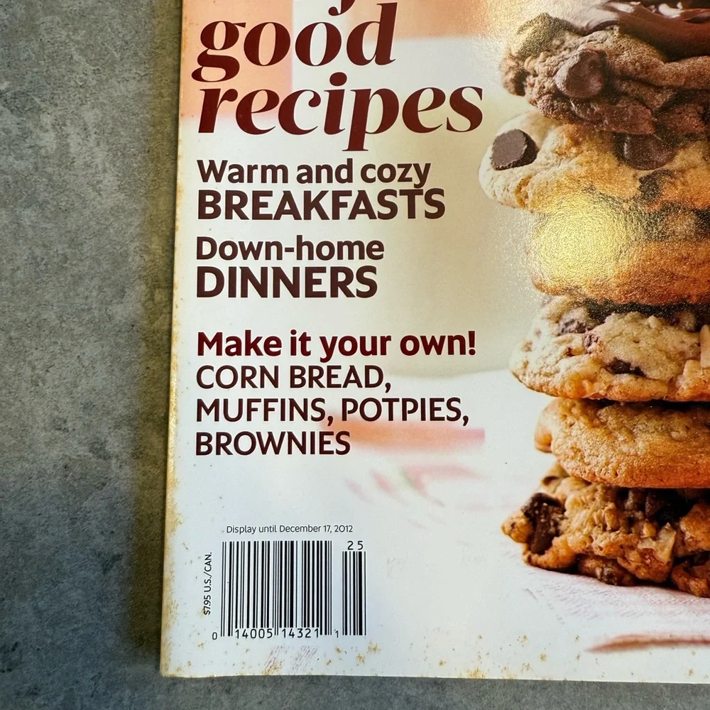 Comfort Food From The Editors of Midwest Living 2012 Classic Desserts!